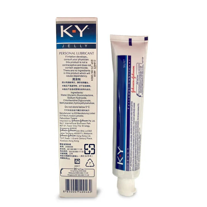 K-Y JELLY PERSONAL LUBRICANT (JOHNSONS AND JOHNSONS)