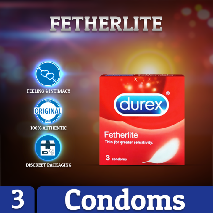 Durex Featherlite Pack of 3
