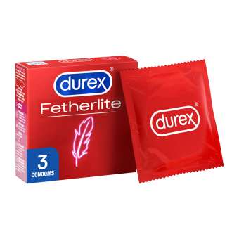 Durex Featherlite Pack of 3