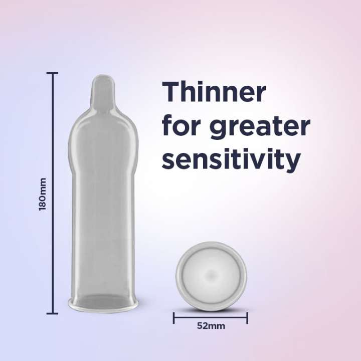 Durex Invisible Condoms Pack of 3s