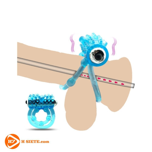 Buzz Cock Vibrating Ring