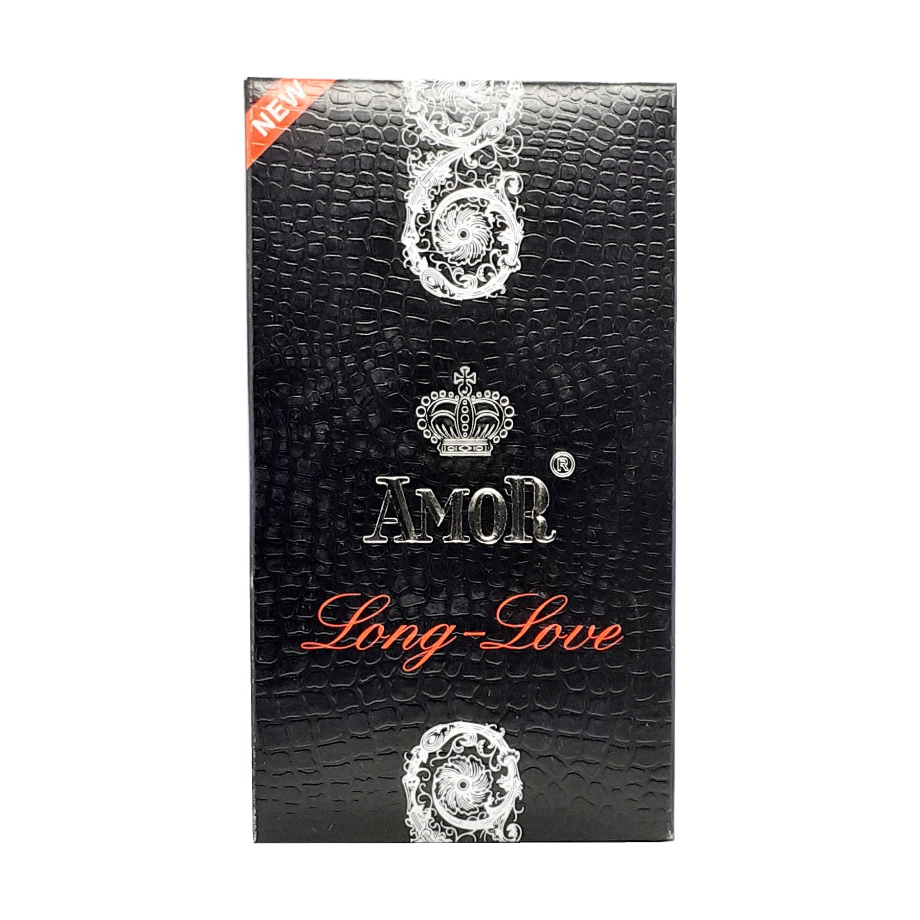 Amor Long Love Delay Condoms Pack of 12