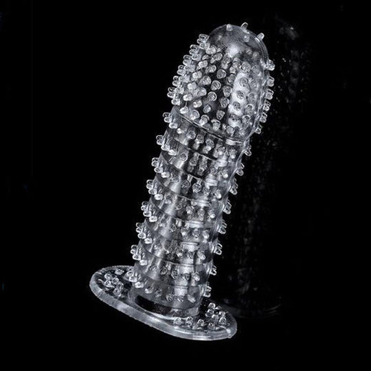 Silicone Reusable Spike Condom