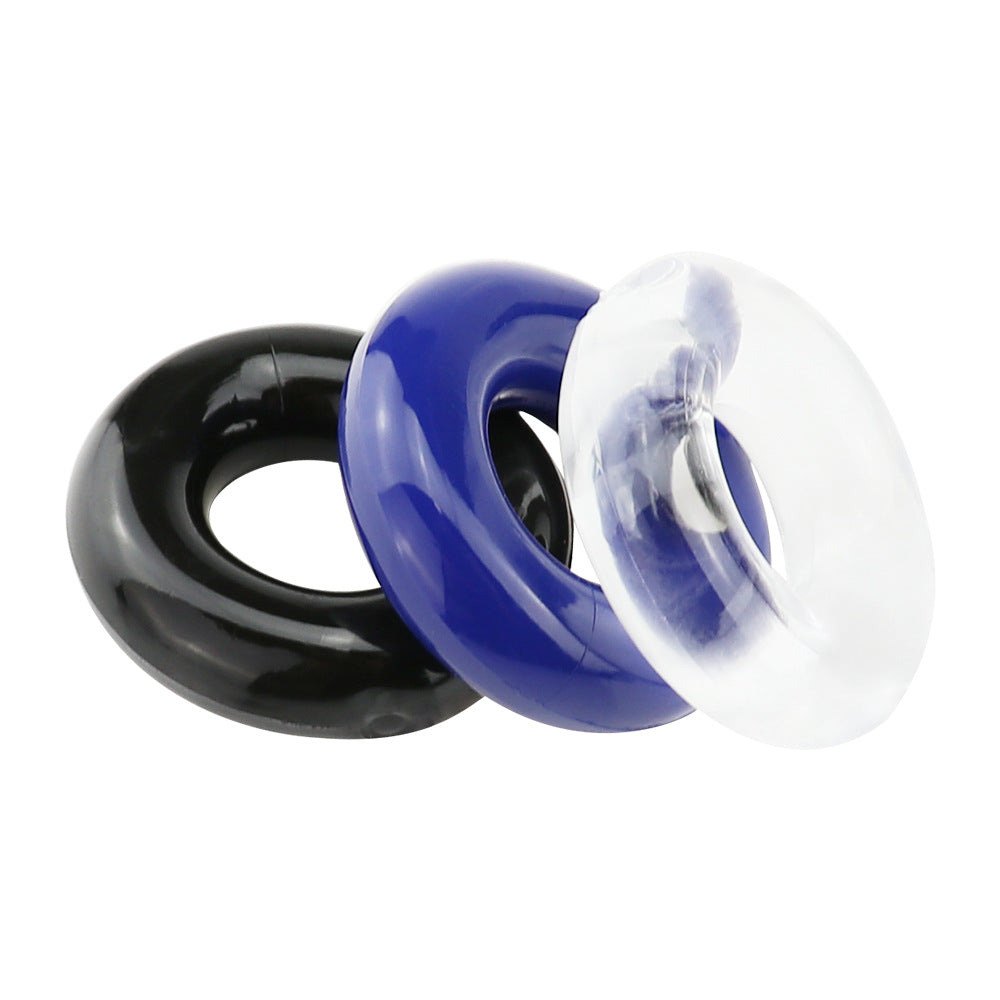 Silicon Cock Rings Pack of 3