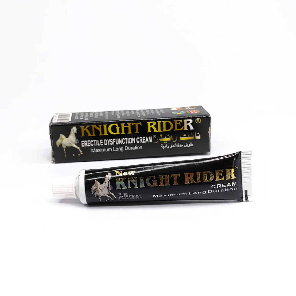 Knight Rider Herbal Delay Cream
