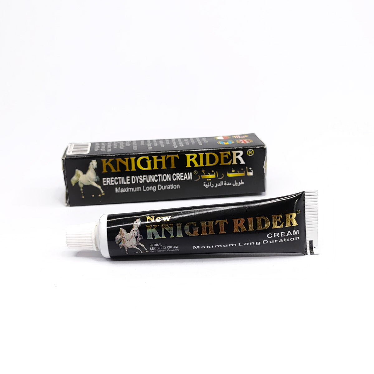 Knight Rider Herbal Delay Cream