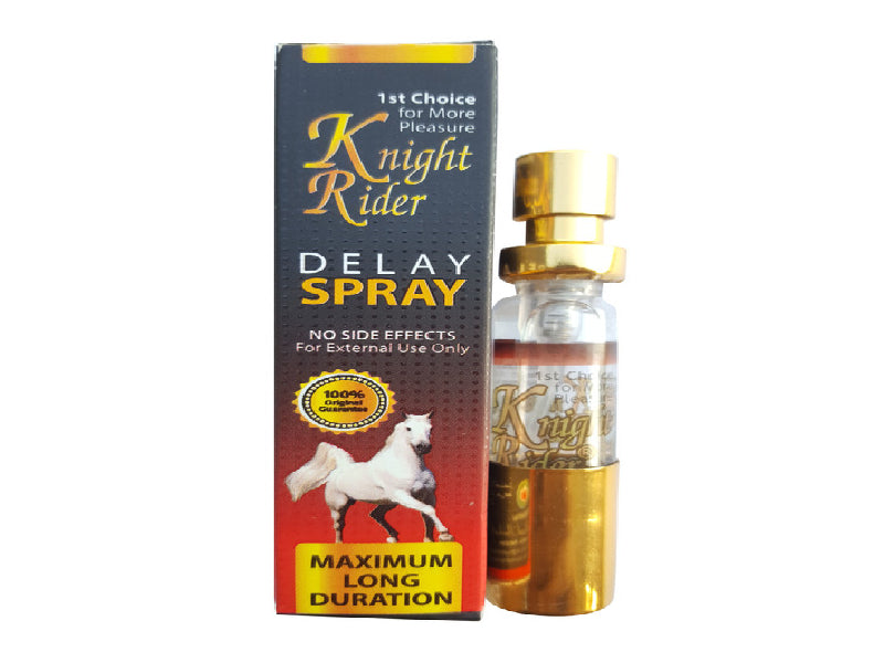 Knight Rider Delay Spray Maximum Long Duration 15ML