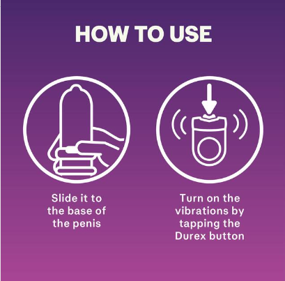 Buzz Cock Vibrating Ring