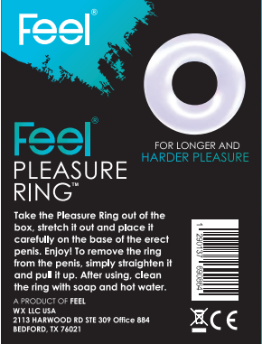 Feel Pleasure Ring USA