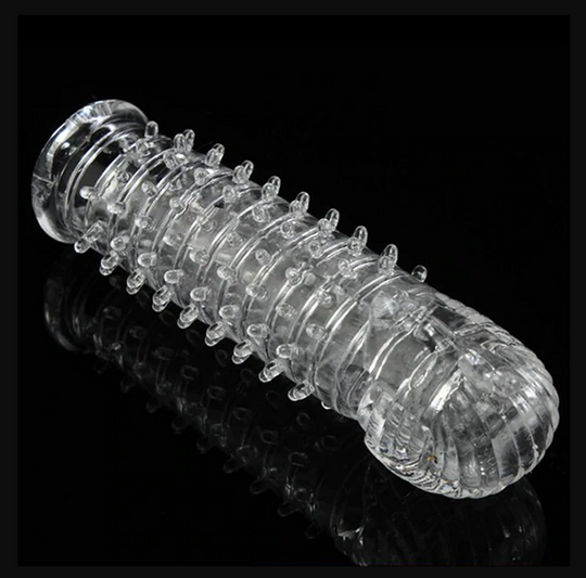Silicone Reusable Spike Condom