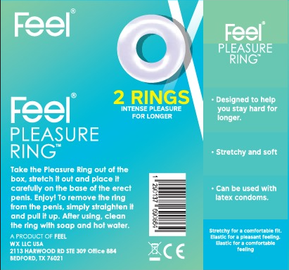 Feel Pleasure Ring Pack of 2 USA
