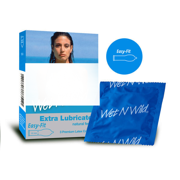 Wet N Wild Extra Lubricated Condoms