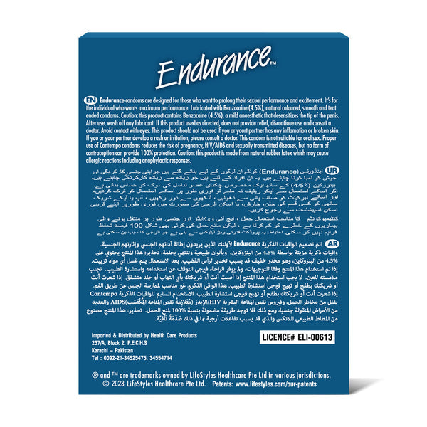 Endurance Delay Long Lasting Condoms