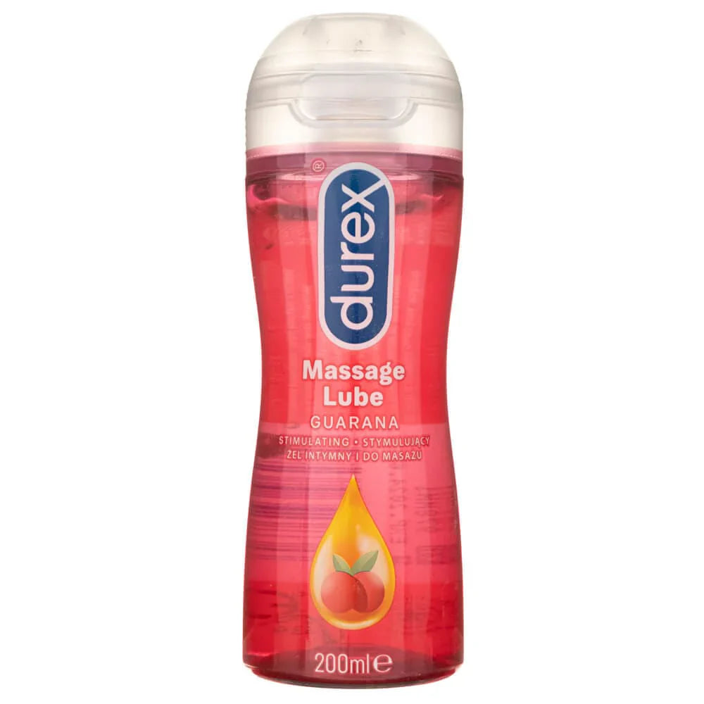 Durex Guarana Massage Lube 200ml