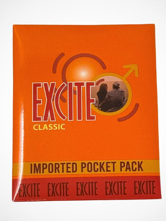 Excite Classic Imported condoms By CSM