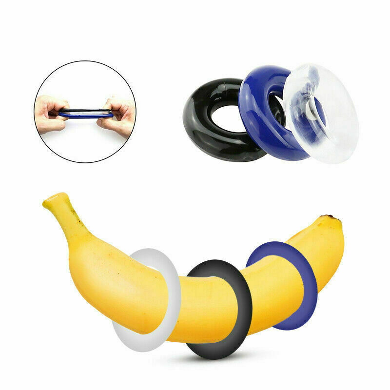 Silicon Cock Rings Pack of 3