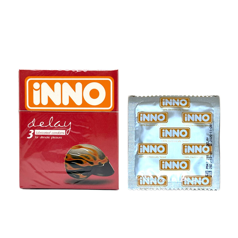 iNNO Delay and Dotted Condoms